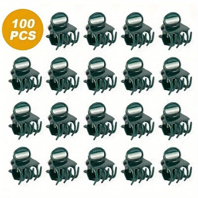 Tuteur À Fleurs Avec Pince De Fixation Pour Jardin, Utilisé Pour Soutenir Les Branches De Vigne, Outil De Jardinage