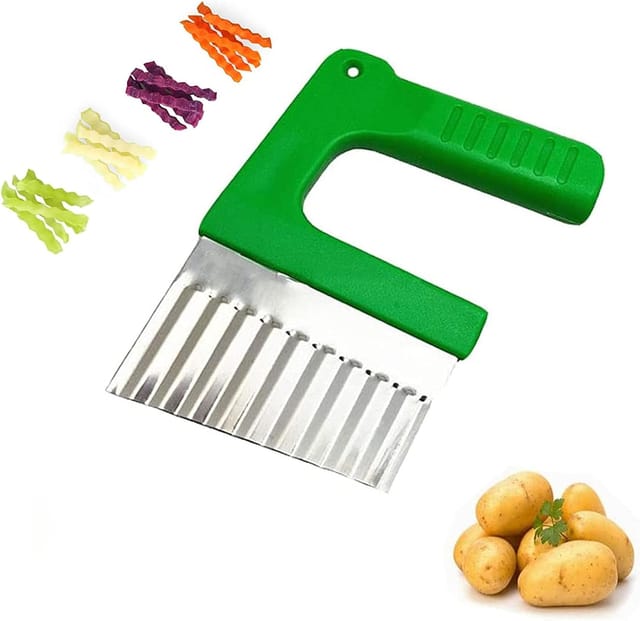 Couteau Tranche-légumes Pour Pommes De Terre, Outil De Coupe Axial Pour Cuisine, Accessoire De Découpe