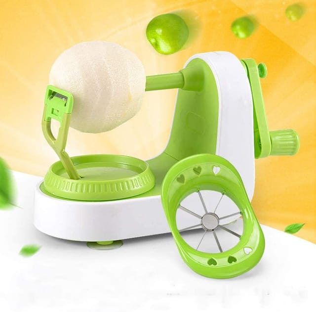 Eplucheur De Pommes Et Fruits Pour Légumes Outil Pour Peler Poires Et Pommes De Terre Trancheur De Fruits Pour Cuisine Rapide Et Efficace