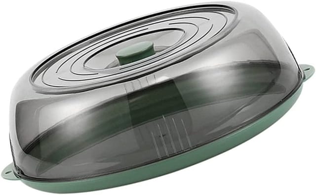 Cloche Alimentaire Avec Minuteur, Couvercle Anti-mouches Pour Gâteaux Et Fromages, Protection Hygiénique Pour Buffet