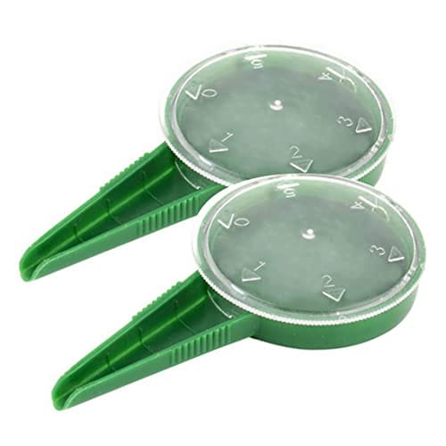 Distributeur De Graines Pour Plantes De Jardin, Semoir, Disque À Graines Pour Pots De Fleurs, 6 Réglages Différents, Outils De Jardinage Pour Semer Les Graines