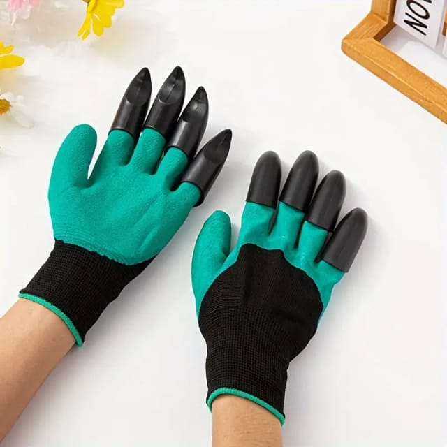 Gants De Jardinage Avec Griffes Pour Planter Respirants Pour Femme Cadeau Idéal Pour Passionnés De Jardin