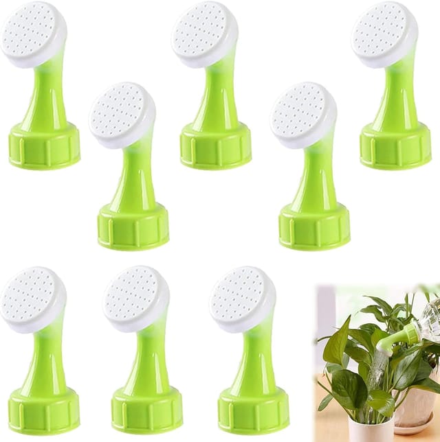 Lot De Huit Embouts D Arrosage Pour Bouteilles D Eau Huit Accessoires Pour Vaporiser L Eau Sur Les Plantes Outil De Jardinage Pratique