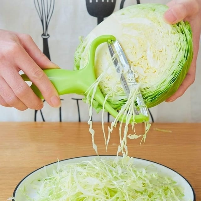 Râpe Large Pour Chou Pomme De Terre Et Carotte Outil De Cuisine Pour Préparer Les Légumes Pour La Maison Et Les Repas Familiaux