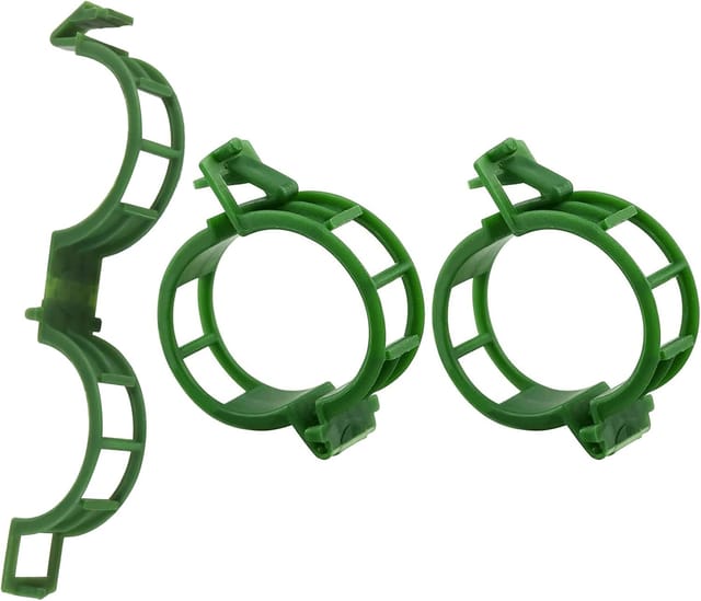 300 Clips De Support Pour Plantes, Clips À Tomates En Plastique, Clips De Jardin, Clips De Support Verts
