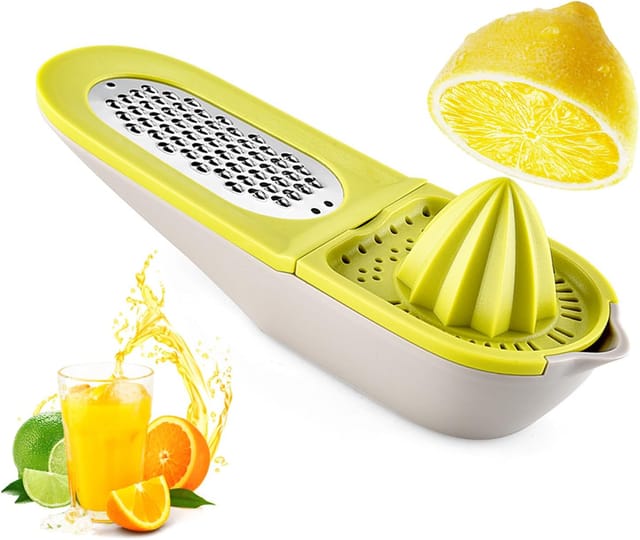 Presse-citron Manuel Pour Agrumes, Appareil De Cuisine Multifonction, Presse-agrumes Et Broyeur Manuel, Outil De Cuisine Professionnel 2 En 1