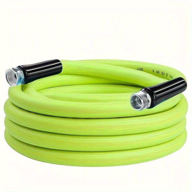 Tuyau D'Arrosage, Conduite D'Eau Avec Raccord 3/4, Accessoires Pour Outils De Jardin