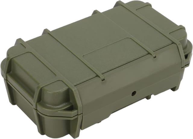 Coffre De Rangement Étanche En Plastique Abs Pour Outillage Et Instruments Boîtier Rigide Pour Activités Extérieures
