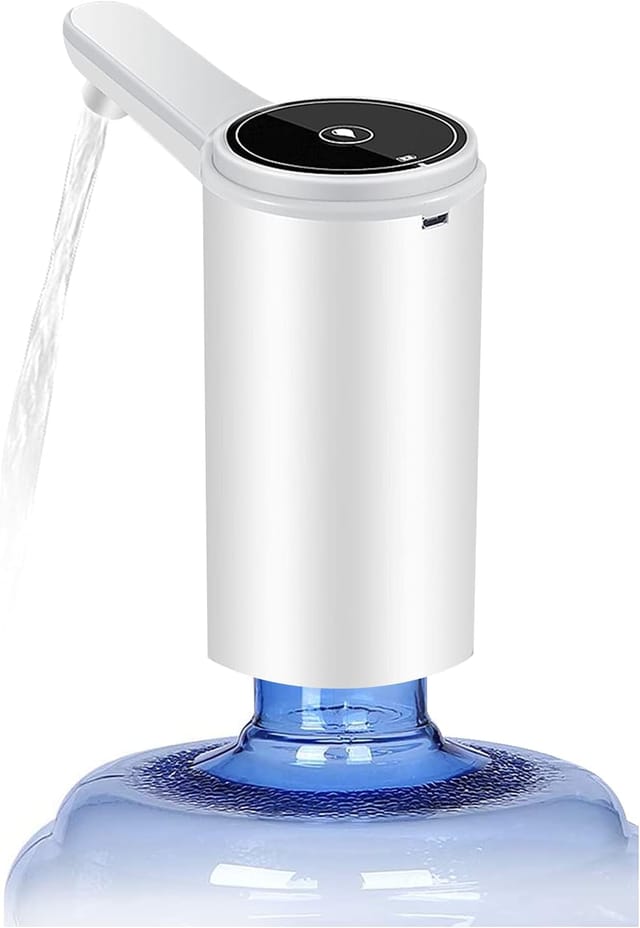 Pompe À Eau Électrique Verticale Pour Bonbonne D’eau Minérale, Distributeur Automatique Compact Pour Usage Domestique