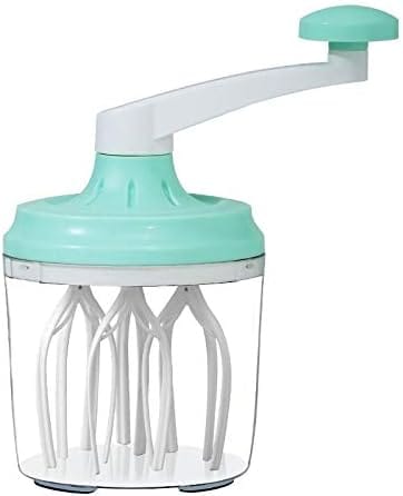 Batteur Et Séparateur D Oeufs Manuel À Manivelle Multifonction Pour Blancs En Neige Et Mousse De Lait Outil De Cuisine Pratique Et Polyvalent