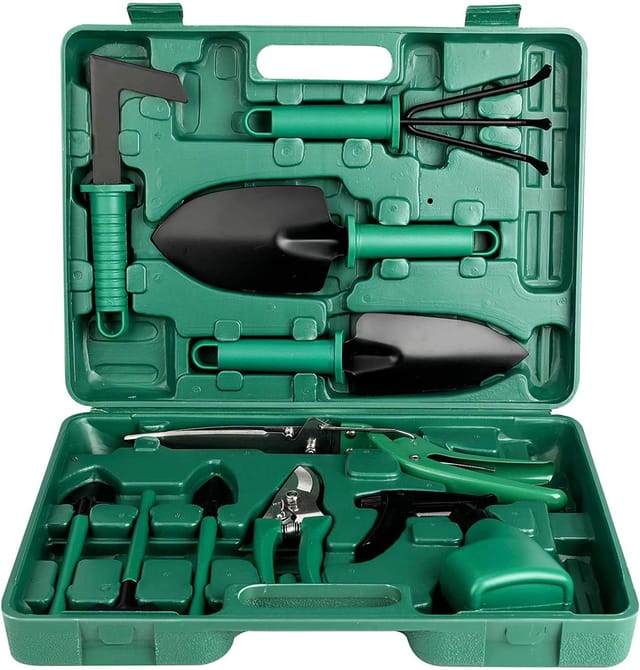 Set D Outils De Jardinage Manuels Coffret Cadeau Pour Jardinier Contient Les Outils Essentiels Pour L Entretien Du Jardin Et Des Plantes
