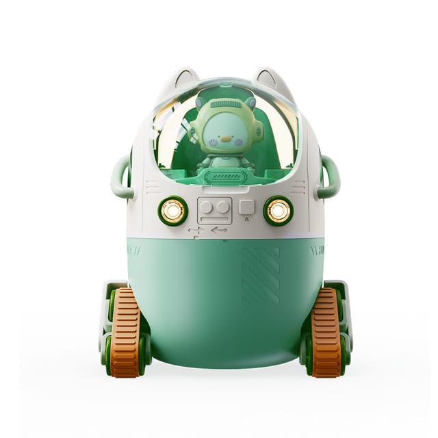 Mini Humidificateur Usb 220 Ml Avec Veilleuse Led, Petit Humidificateur Mignon Avec Adorable Poupée Intégrée, Idéal Pour Les Enfants, Les Plantes, La Chambre, Le Bureau, La Chambre De Bébé