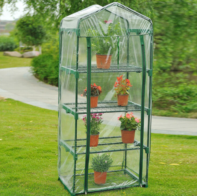 Bâche Protection Pvc Serre Jardin Et Abri Tomates - Serre De Jardinage Temporaire