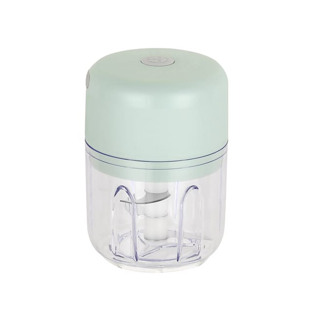 Mini Hachoir Électrique, Pour Ail, Purée, Oignon, Herbes, Légumes, Gingembre, Mixeur À Fruits (250 Ml)