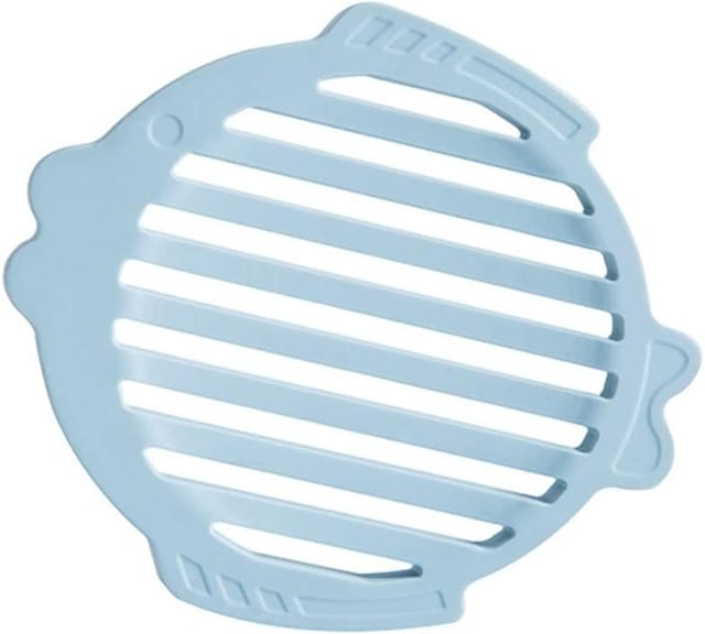 Support De Savon En Silicone Pour Douche Avec Égouttoir Intégré Porte Savon Creux Pour Salle De Bain Et Cuisine Pratique Et Facile À Nettoyer
