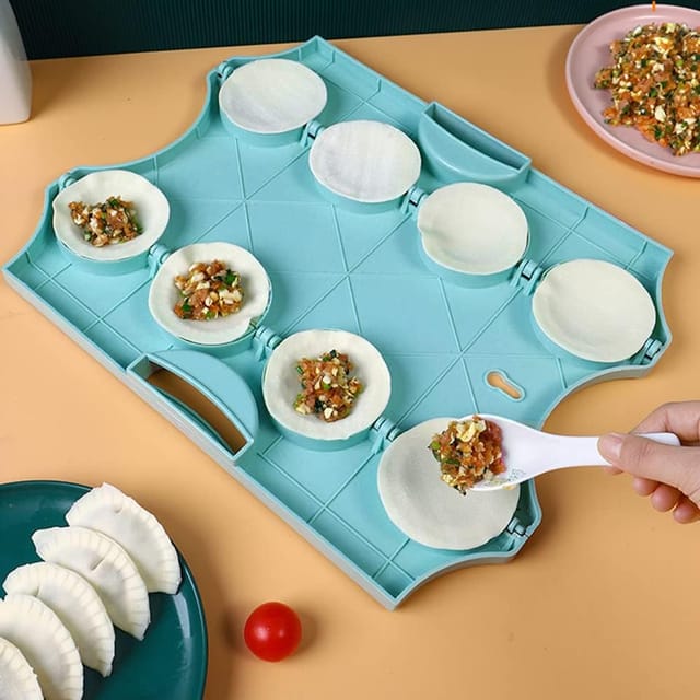 Appareil À Raviolis Portable, 8 Alvéoles, Idéal Pour La Confection De Raviolis Et De Gâteaux.