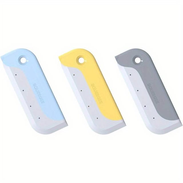 Petite Raclette, Raclette Pour Évier De Cuisine Et Mini Raclette De Comptoir, Adaptée Aux Fenêtres, Miroirs, Miroirs De Douche En Verre, Produits De Nettoyage