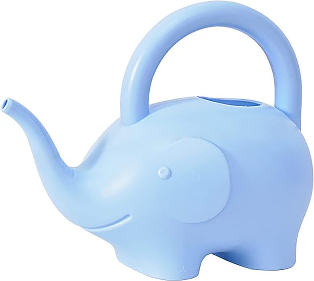 Arrosoir En Forme D’éléphant En Plastique Léger, Design Ludique Et Pratique Pour L’arrosage Des Plantes D’intérieur Et D’extérieur