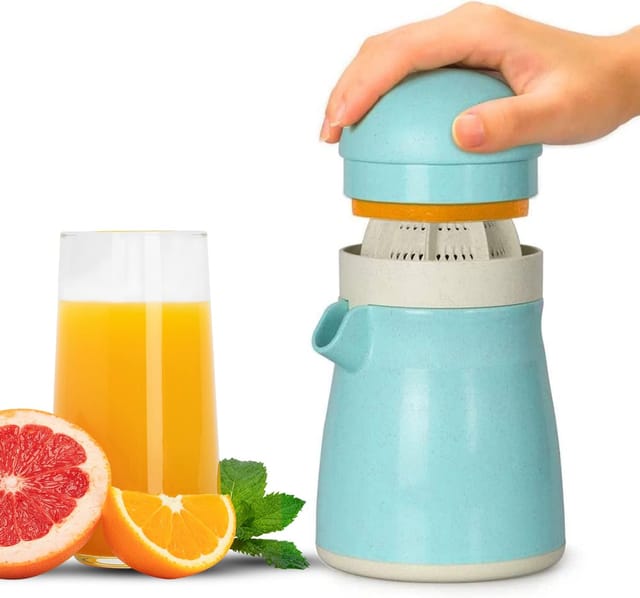 Presse Agrumes Manuel Quatre Cent Cinquante Millilitres Double Usage Pour Citrons Limes Oranges Et Pamplemousses Outil Pour Jus De Fruits Frais