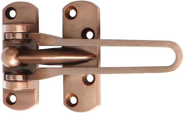 Loquet Anti Vol Pour Hôtel Bloque Porte De Chambre Sécurité Renforcée Pour Porte Intérieure Verrouillage Supplémentaire Pour Voyage