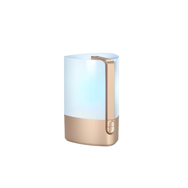 Appareil D'Aromathérapie Ultrasonique Pour Huiles Essentielles Dans La Salle De Bain, Humidificateur Pour Le Bureau, Veilleuse Rouge Et Bleue Pour La Chambre