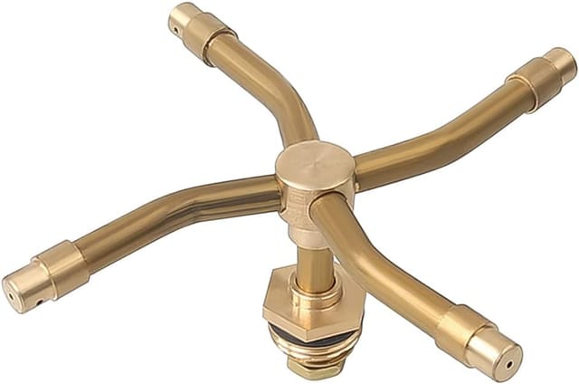 Système D’irrigation Automatique Rotatif 360 Degrés Pour Jardin, Arroseur Pour Pelouse Et Grande Surface Extérieure