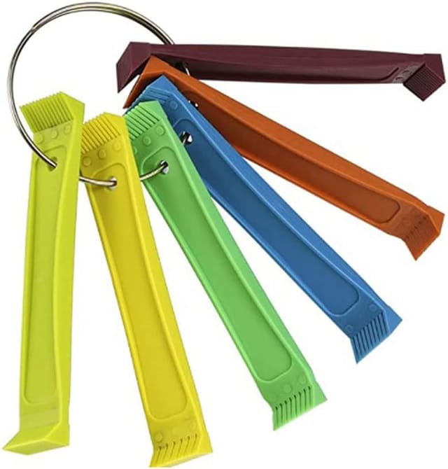 Peigne À Ailettes De Climatisation, Outil De Nettoyage Pour Condenseur Et Radiateur, Dépoussiérage Et Redressement