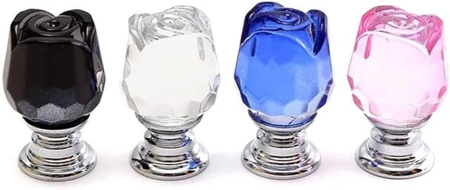 Bouton De Chasse D'Eau En Forme De Rose, Accessoire De Rechange Portable, Outil Pour Poussoir De Bouton De Chasse D'Eau