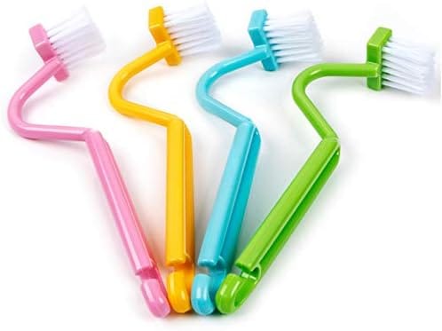 Brosse De Toilette Incurvée Pour Nettoyer Les Recoins Hygiéniques Accessoire Pour Salle De Bain
