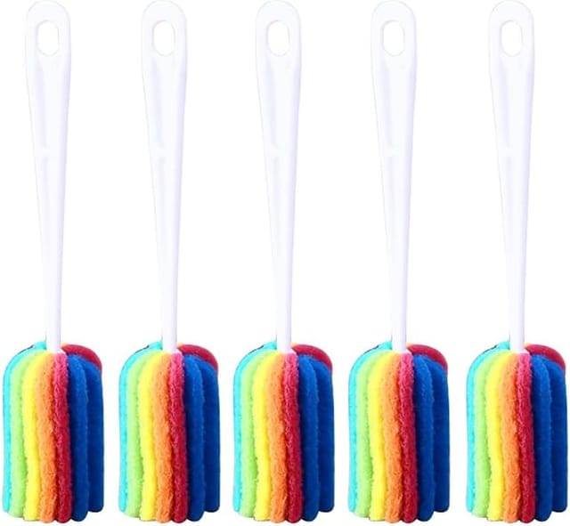 Brosse À Tasse À Long Manche, Brosse De Nettoyage, Goupillon, Brosse Pour Thermos