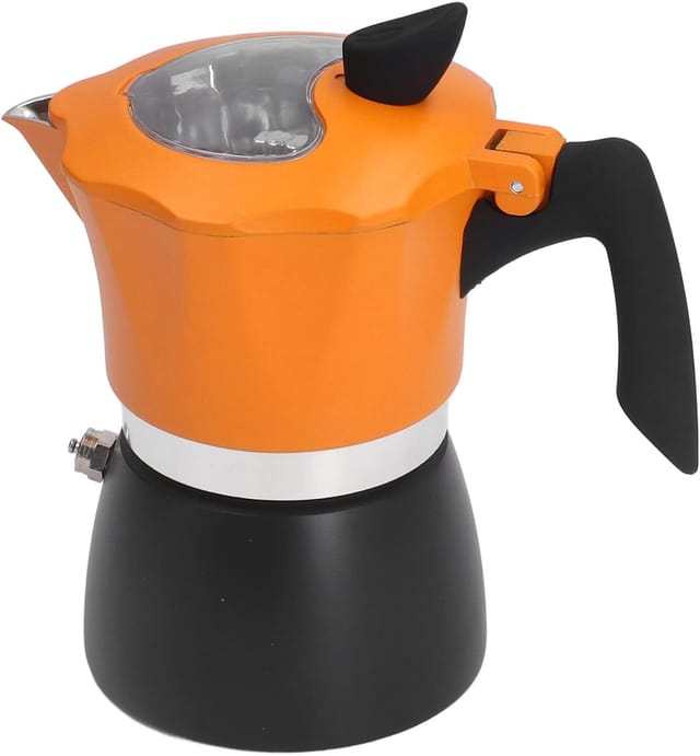 Cafetière Italienne Pour Plaque Chauffante, Moka Pot Pour Espresso, Machine À Café Pour Maison, Bureau Et Voyage