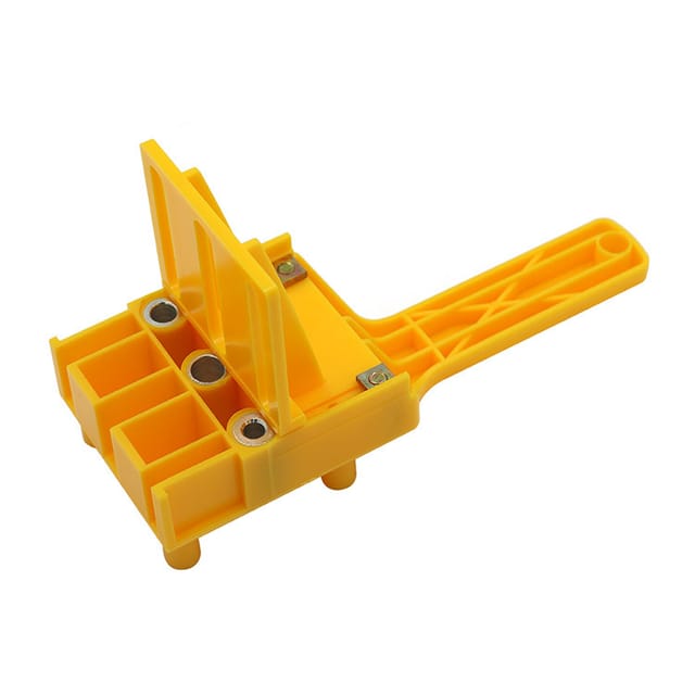 Perforateur De Positionnement Pour Le Travail Du Bois, Perçage De Trous Pour Un Positionnement Rapide Du Perforateur Dans Les Planches De Bois