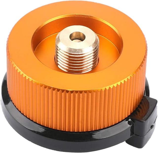 Adaptateur Pour Bouteille De Gaz Propane Sûr Et Durable Pour Réchaud Et Barbecue Conversion