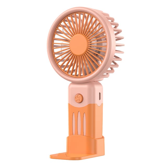 Ventilateur De Poche Pliable Avec Batterie Usb - Léger, Portable Pour Déplacements