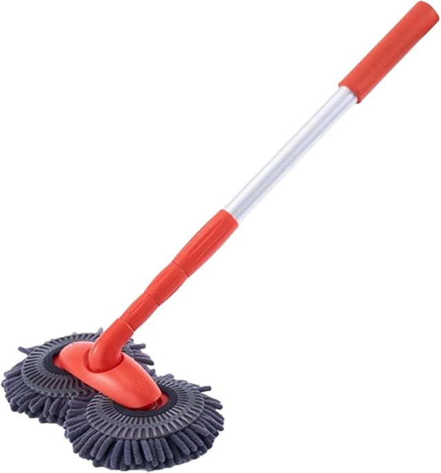 Brosse De Lavage Auto À Long Manche, Brosse De Lavage Auto, Gant De Lavage Auto En Microfibre À Long Manche, Kit De Nettoyage Auto