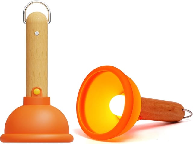 Cadeau Amusant Et Original : Veilleuse En Forme De Ventouse, Lampe De Chevet Tactile, Idéale Pour Décorer Une Chambre D'Étudiant Ou Un Dortoir.