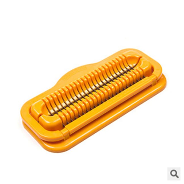 Coupe Saucisse Et Banane Manuel En Acier Inoxydable Multifonction Pour Hot Dog Outil De Cuisine Pour Découpe Rapide
