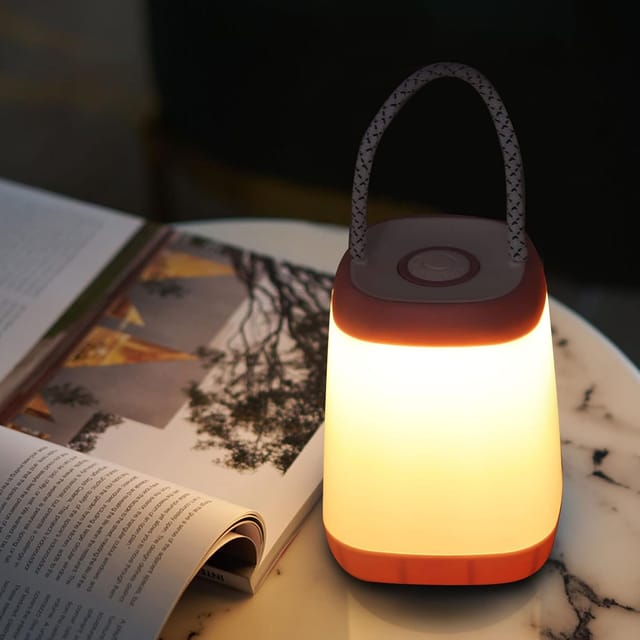 Veilleuse Led Pour Enfants, Lampe De Chevet Rechargeable, 16 Modes De Luminosité, Veilleuse Idéale Pour Favoriser Le Sommeil Dans La Chambre D'Enfant Ou De Bébé.