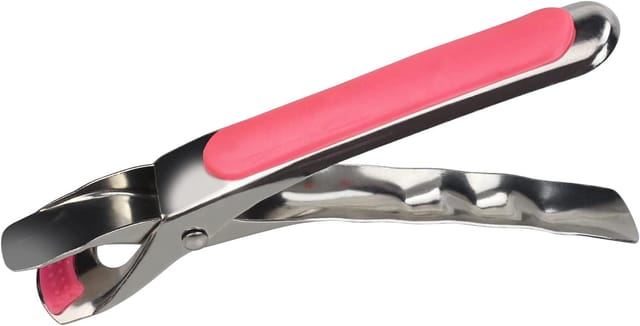 Pince Résistante À La Chaleur En Acier Inoxydable Pour Saisir Les Bols Et Assiettes Chaudes Outil De Cuisine Ignifuge