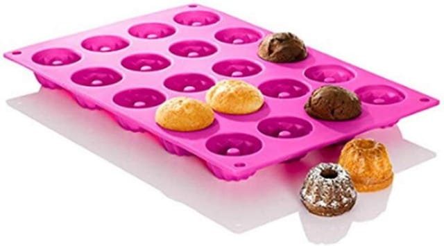 Mini Moule Silicone Pour Gugelhupf Pour Pâtisserie Et Gâteaux Moule À Cake En Silicone Pour Cuisson Créative