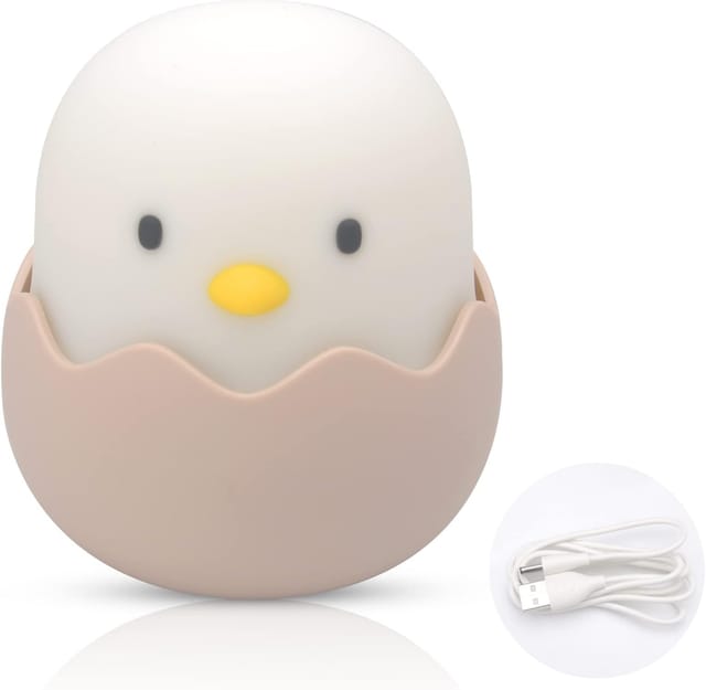 Veilleuse Led En Silicone Pour Enfants, Veilleuse Tactile Led, Jouet Cadeau Pour Dormir, Veilleuse Pour Chambre D'Enfant, Rechargeable Par Usb