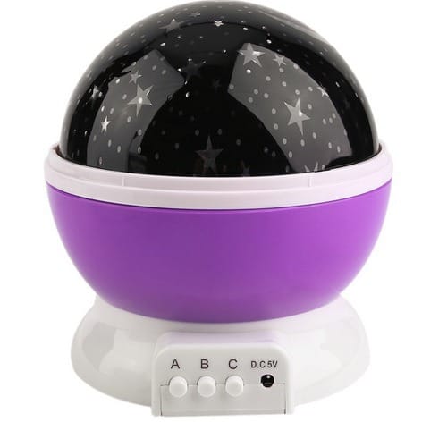 Lampe Projecteur D Étoiles Pour Enfant Deux À Neuf Ans Cadeau Pour Fille Trois À Huit Ans Jouet Sensoriel Pour Garçon Anniversaire