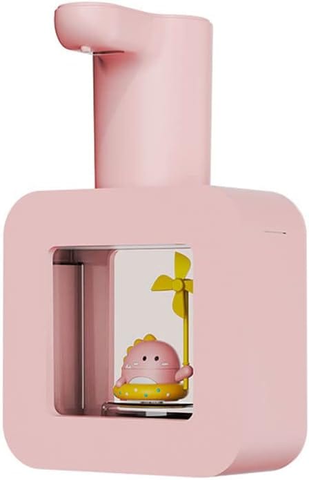 Distributeur De Savon Automatique Pour Enfant Rechargeable Usb Sans Contact Pour Cuisine Et École Mousseur