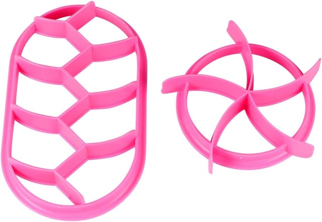 Presse À Biscuits En Plastique Avec Motif, Moule À Pain Et Gaufrettes, Outil De Pâtisserie Diy Pour Gâteaux Maison