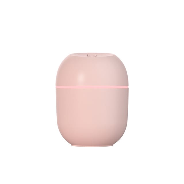 Humidificateur Portable Usb Haute Capacité En Forme D'Œuf Avec Lumière D'Ambiance, Arrêt Automatique Intelligent Et Brumisateur Anti-surchauffe Pour Une Utilisation Domestique