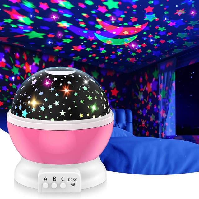 Projecteur D Étoiles Pour Enfant Deux À Douze Ans Veilleuse Ludique Pour Chambre D Enfant Décoration Et Sommeil