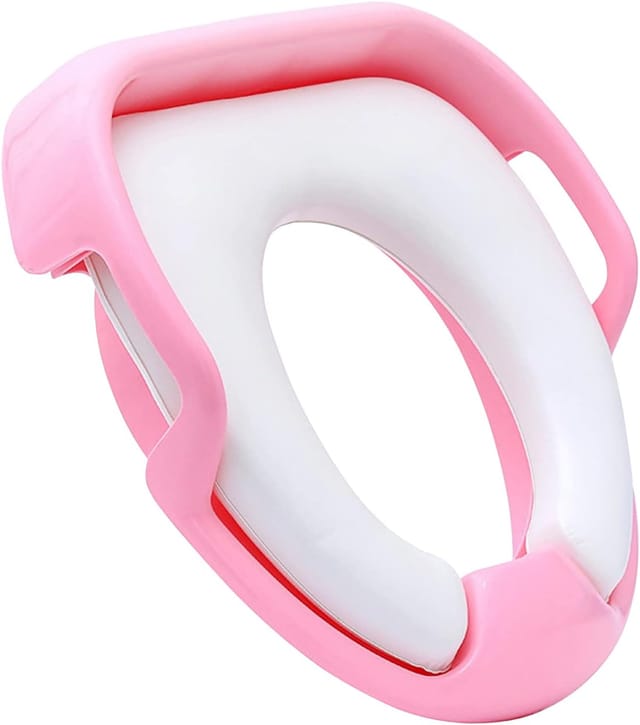 Réducteur De Toilette Portable Pour Enfant Avec Anti-éclaboussures, Siège Bébé Antidérapant Pour Voyages Et Apprentissage