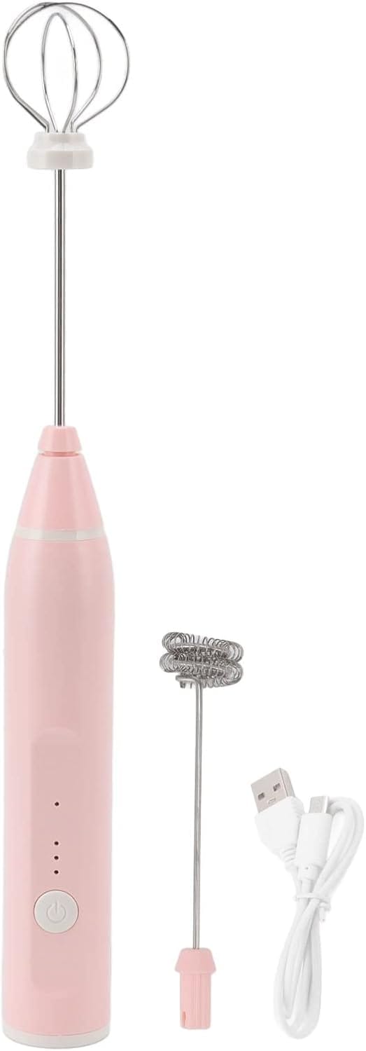 Mini Batteur Électrique Multifonction Rechargeable Sans Fil Pour Œufs Et Lait Outil De Cuisine Pour Pâtisserie Et Boissons
