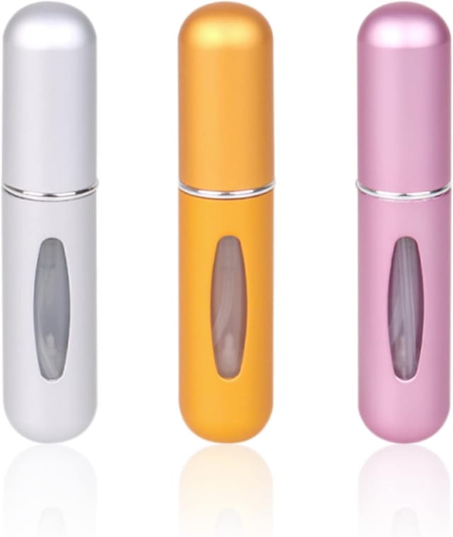 Petit Vaporisateur De Parfum Rechargeable Cinq Millilitres Pour Voyage Flacon De Poche Pour Eau De Parfum Et Essence