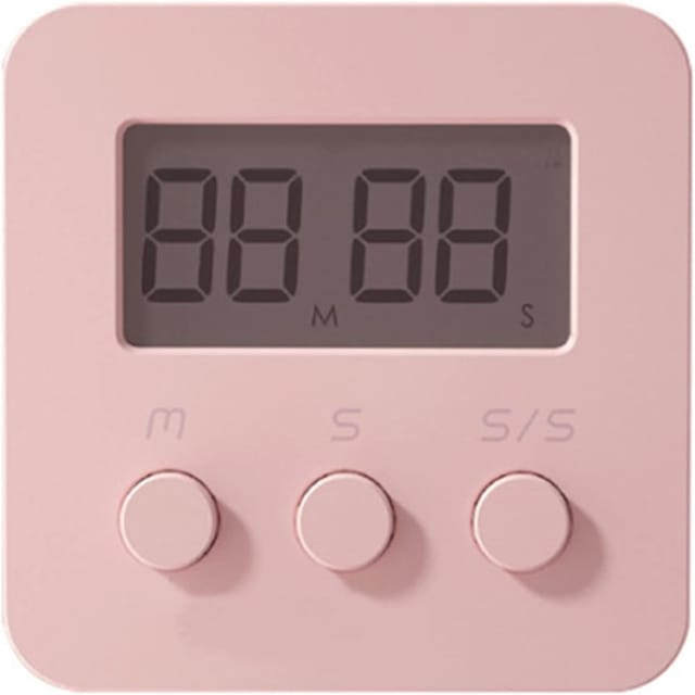 Minuteur Numérique De Cuisine Avec Grand Écran Lcd Et Alarme Sonore Compte À Rebours Pour Fitness Et Enfants Outil De Gestion Du Temps